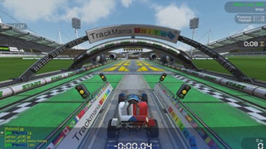 Trackmania nations forever Image