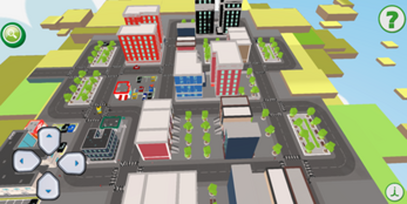 Transport Educational Game screenshot