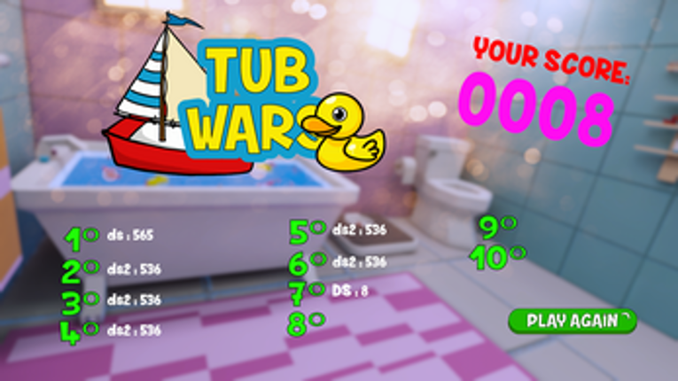 Tub Wars screenshot