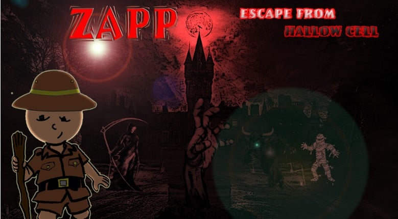 Zapp:Escape From Hollowcell Game Cover