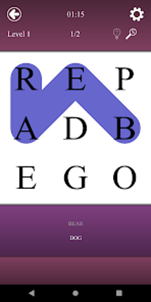 Word Snake Image