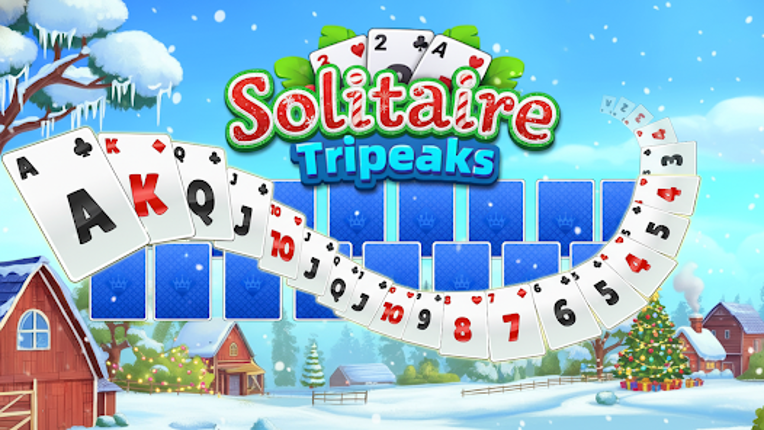 TriPeaks Solitaire Match screenshot