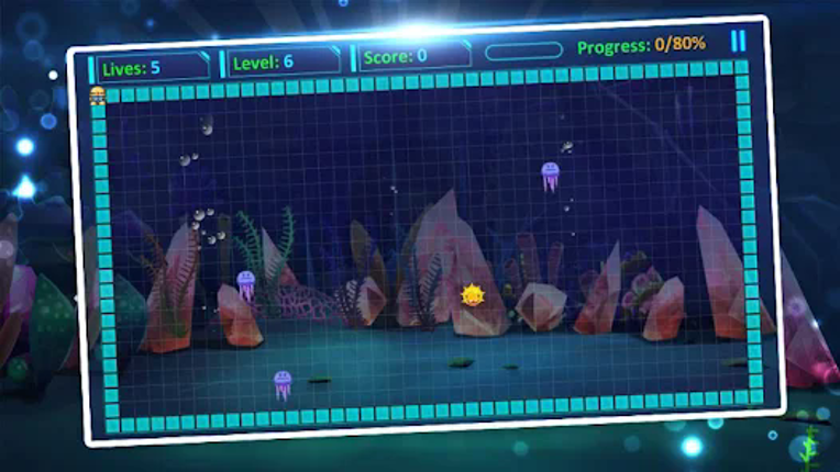 Pac Super Xon: Fish Man Hero screenshot