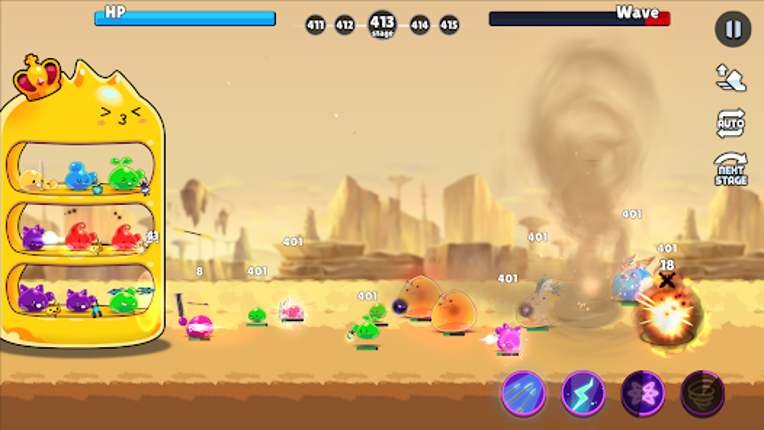Grow Slime Castle screenshot