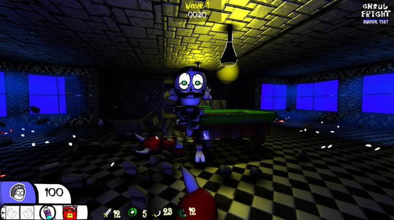 Ghoul Fright screenshot