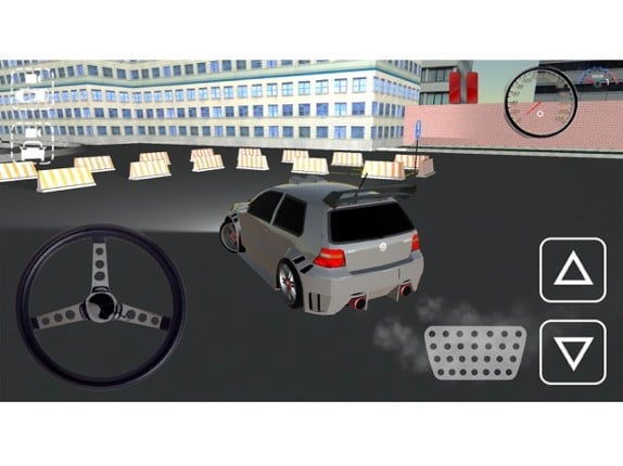 Golf GTI Simulator screenshot