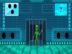 Green Alien Escape Image