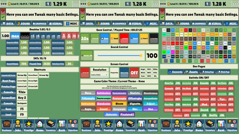 Grind MOMO screenshot