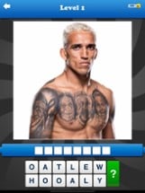 Guess the Fighter MMA UFC Quiz Image