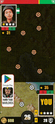 HARD TASK Warlords 2024 New App Game Image