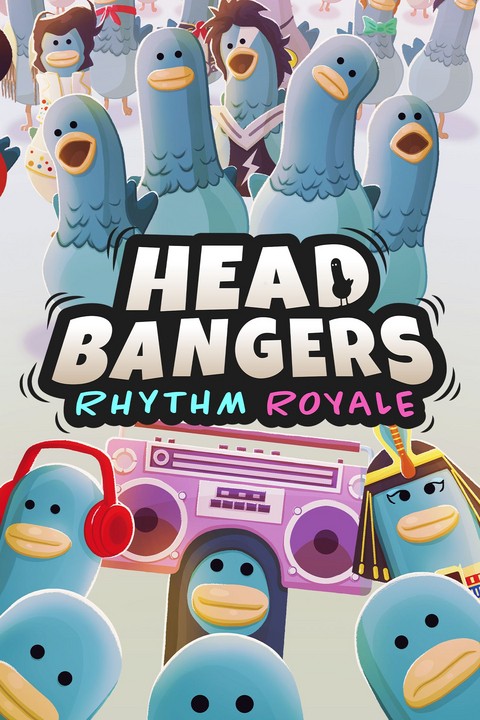 Games like Headbangers: Rhythm Royale