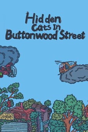 Hidden Cats In ButtonWood Street Image