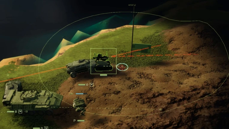 Hidden Front screenshot