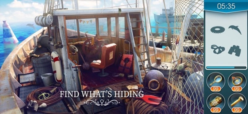 Hidden Journey: Find Objects screenshot