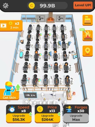 Idle Forge Craft Image