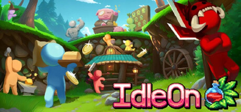 IdleOn: The Idle MMO Game Cover