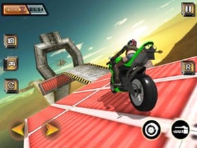 Imposible Bike BMX Stunt Rider Image