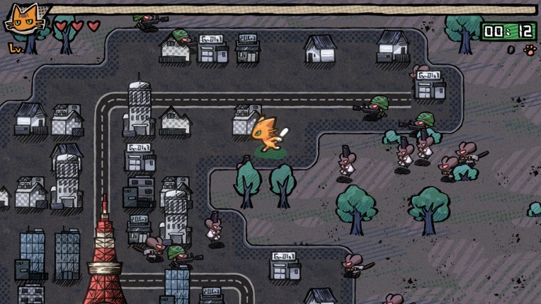 Invincible Big Cat Image