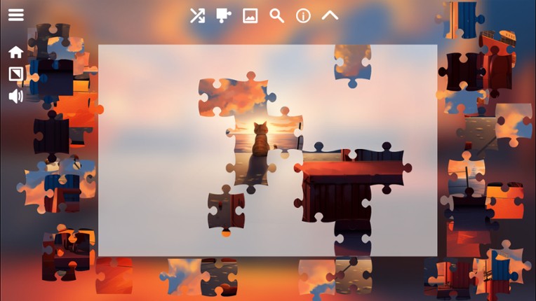 Joe is not lost - Jigsaw Landscapes Image