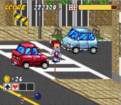 Kid Klown in Crazy Chase Image