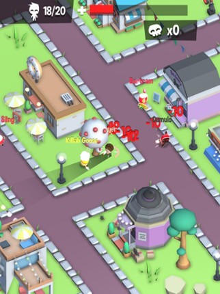 Kill Party.io screenshot