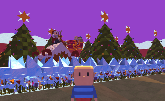 Games like Kogama Christmas Parkour