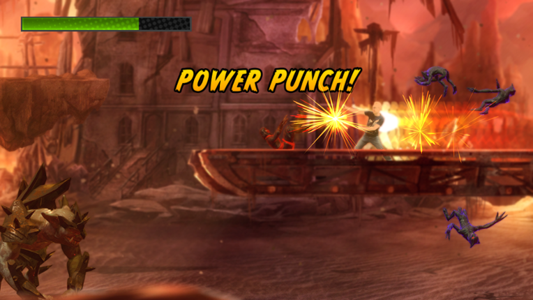 Kung-Fu for Kinect screenshot