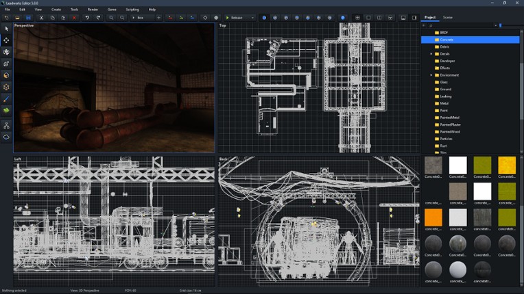 Leadwerks Game Engine: screenshot
