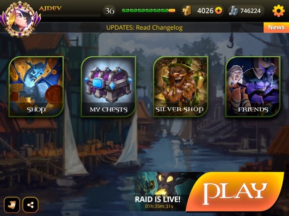 Legendary DXP Image
