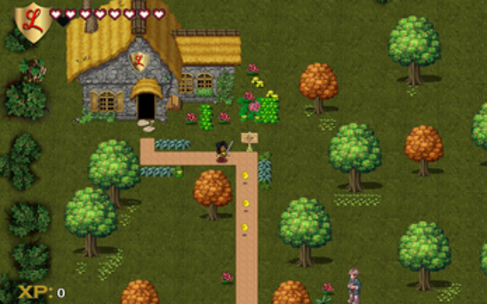 Lyons Quest screenshot