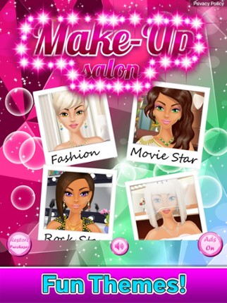 Makeup Girls - Fashion Games screenshot