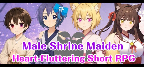 Games like Male Shrine Maiden Heart-Fluttering Short RPG