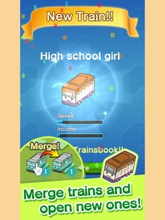 MargeTrain screenshot