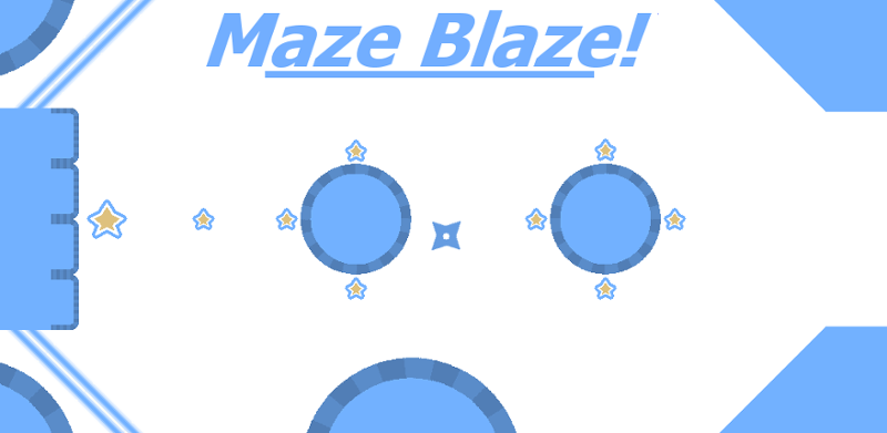 Maze Blaze! Game Cover