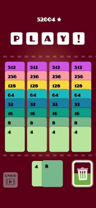 Merge Solitaire - 2048 Puzzle Image