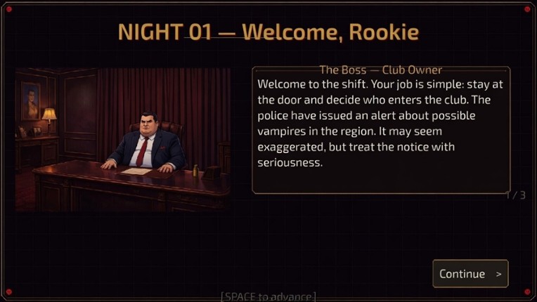 Midnight Queue screenshot