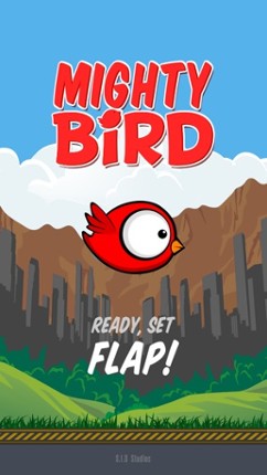 Mighty Bird - The endless &amp; impossible adventure of a new flappy game action hero. Image