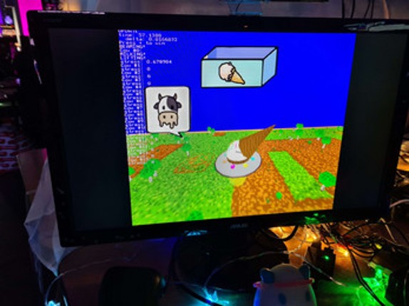 Moo Juice [Wii] Image
