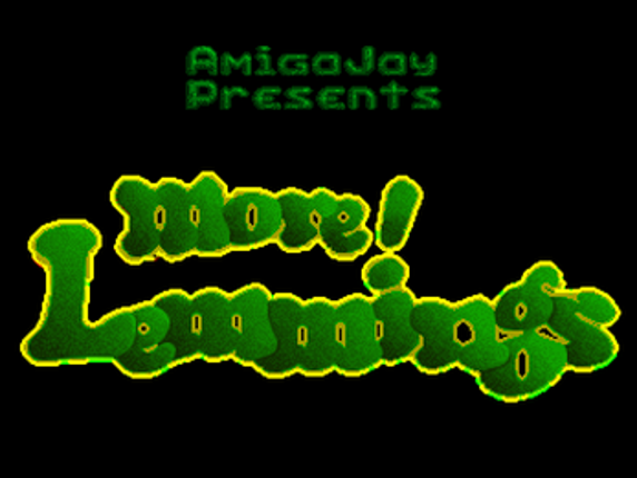 More! Lemmings (Amiga, CD32, CDTV) screenshot