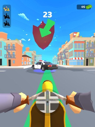 Moto Courier! screenshot