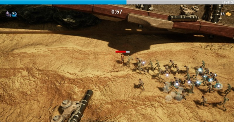 MULTIVERSAL TIME SURVIVORS screenshot