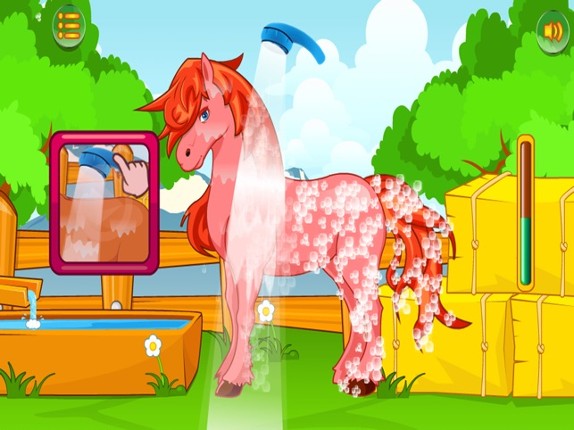 My Horse and Unicorn Grooming screenshot