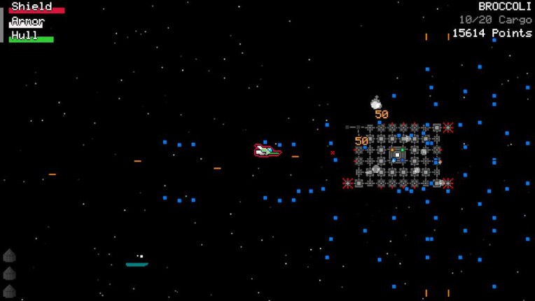 Mysterious Space screenshot