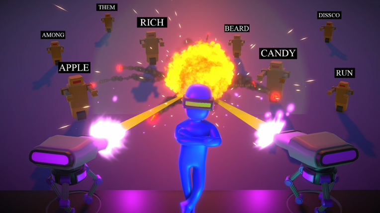 Neon Defense: Type! Image