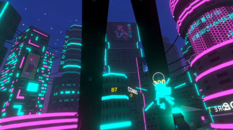 Neon Rhythm Gunner Image