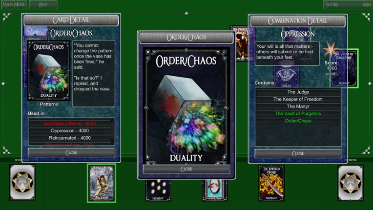Nexus: The Zoraidian Oracle screenshot