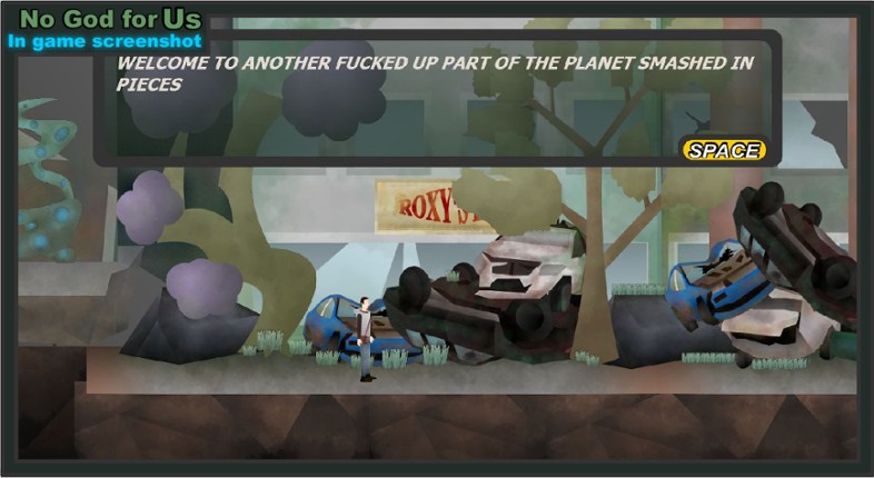 NO GOD FOR US screenshot