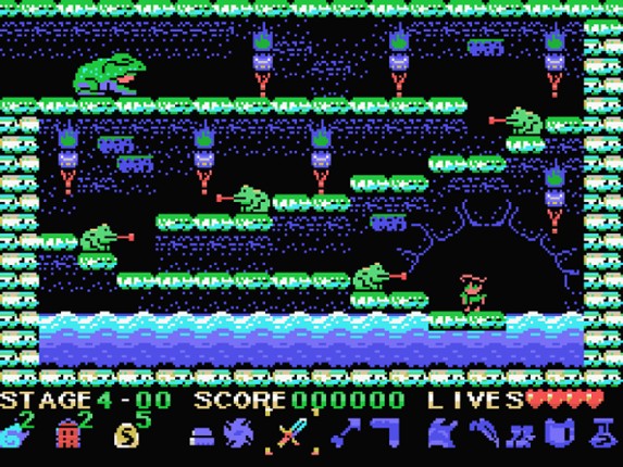 Nogalious MSX screenshot