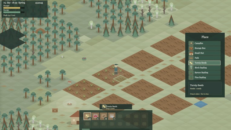 Nordic Homestead: A Quiet Restoration Game screenshot