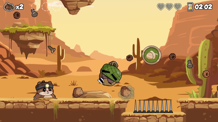 Nutz Revenge screenshot